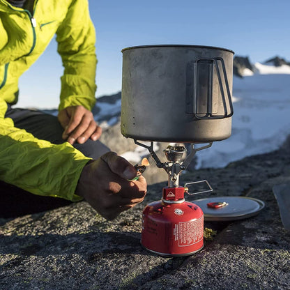 MSR PocketRocket Ultraligera para Mochilas, acampadas y Estufa de Viaje