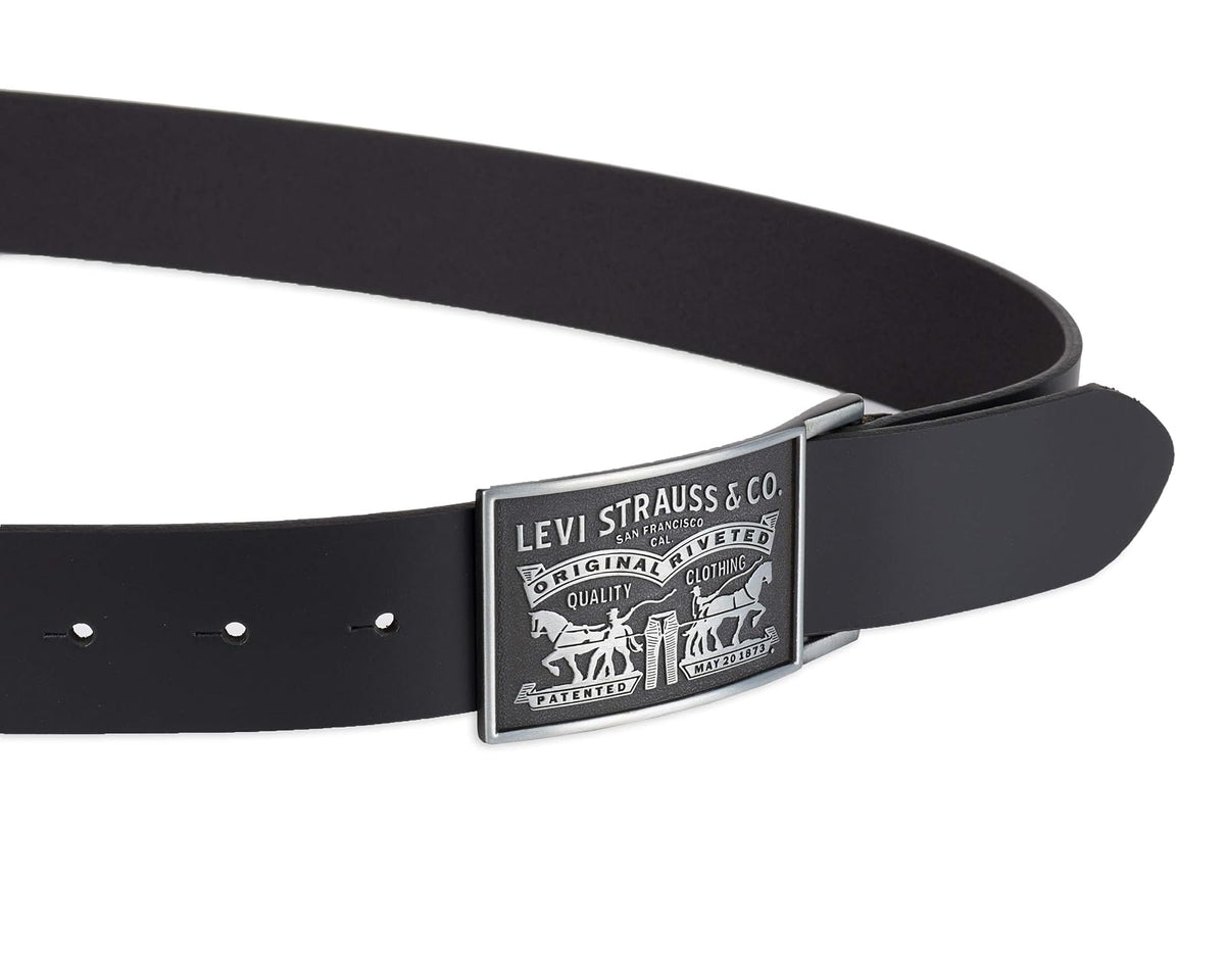 Levi's Everyday Jean Belt With Removable Plaque Buckle Cinturón Hombre