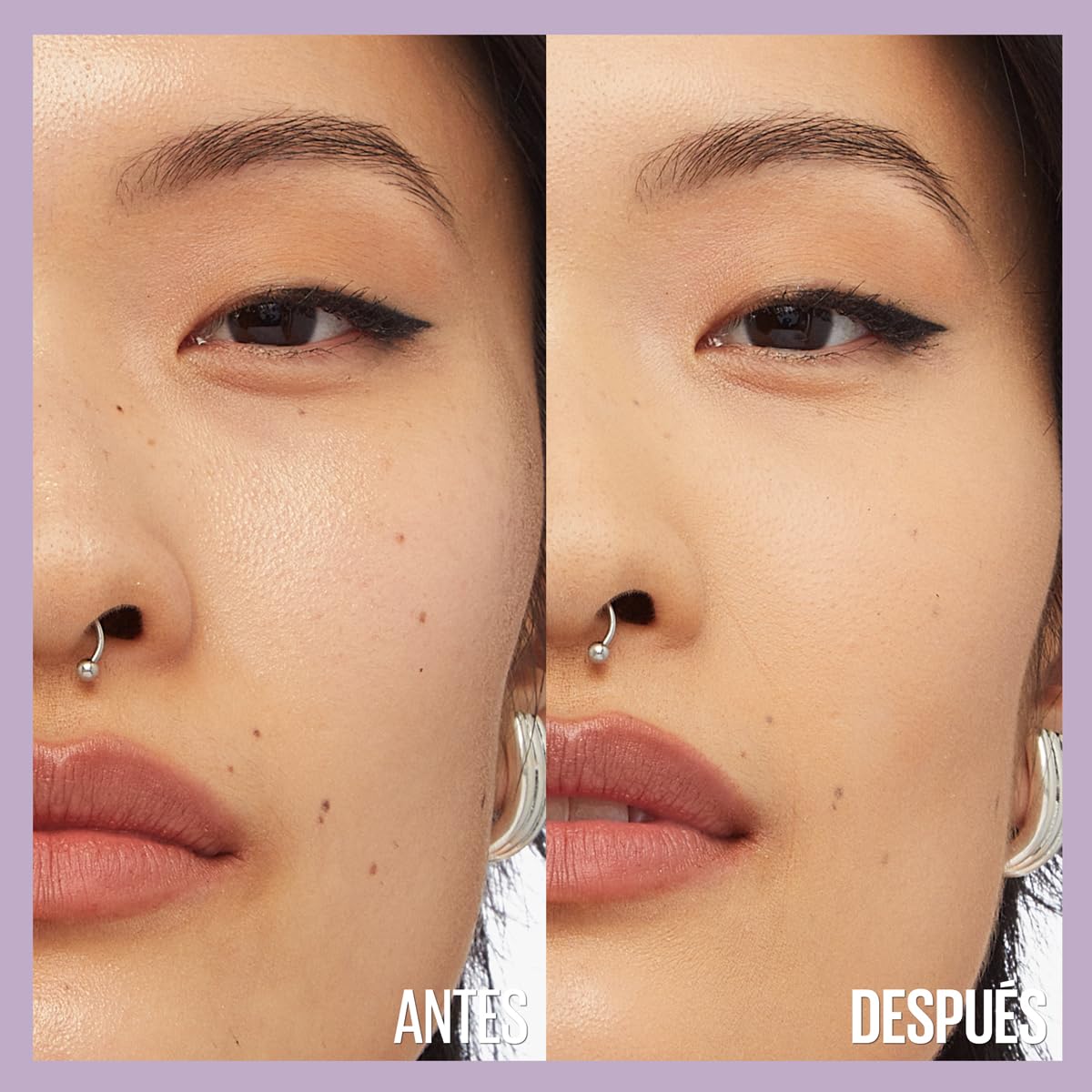 Maybelline Super Stay Lumi Matte Base de Maquillaje Líquida, Alta Cobertura con Acabado Mate Luminoso, Tecnología Lightwear 30H de Duración, Tono 128, 30 ml