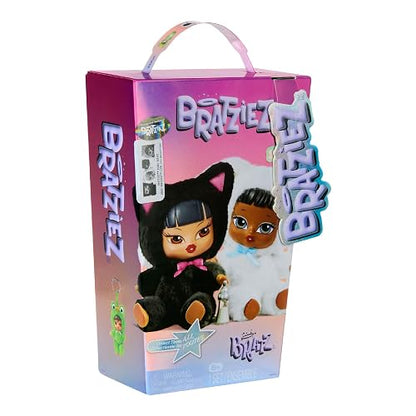 Bratz, Bratziez Iconz Plush Caja Sorpresa, Peluche Coleccionable con Charm Clip y Accesorios, 6 Años en Adelante