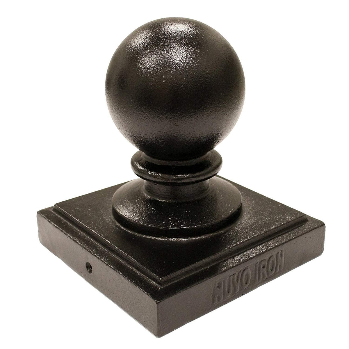 Nuvo - Gorra de bola de hierro, 5 1/2" x 5 1/2" - 5-1 - 2 pulgadas