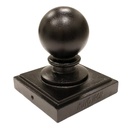Nuvo - Gorra de bola de hierro, 5 1/2" x 5 1/2" - 5-1 - 2 pulgadas