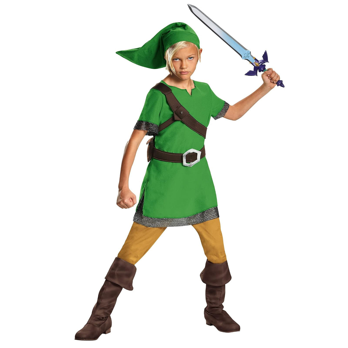Link Classic Costume, X-Large (14-16)