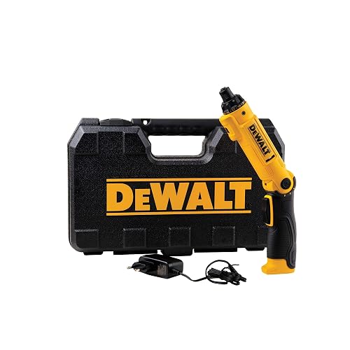 DEWALT Atornillador Inalámbrico 1/4" 8V, 2 Velocidades, DCF008 | Atornillador Inalámbrico 1/4" (6.35mm), 8V Máx, 2 Velocidades