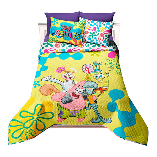 Edrecolcha Matrimonial Bob Sponja Family - Providencia