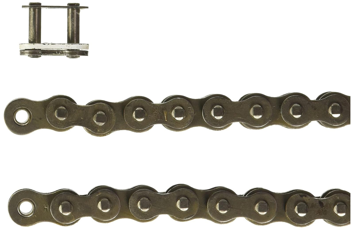 Cadena RK Racing M530HD-120 (530 Series) 120 eslabones estándar sin Junta tórica con Enlace de conexión