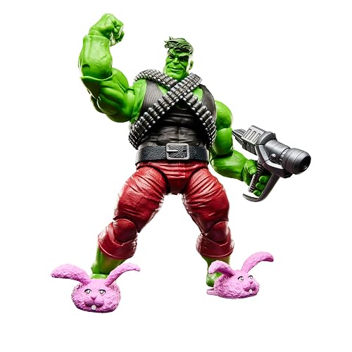 Marvel Legends Series Profesor Hulk Figura Coleccionable 15 cm
