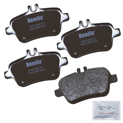 Bendix Priority1 Pastillas de Freno Traseras de Cerámica - CFM1646