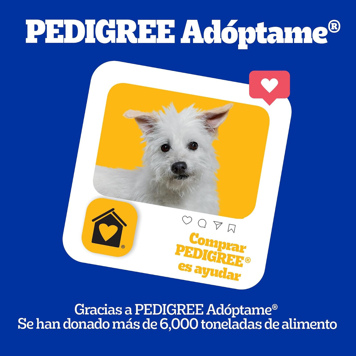Pedigree Alimento para Perros Cachorros 7kg