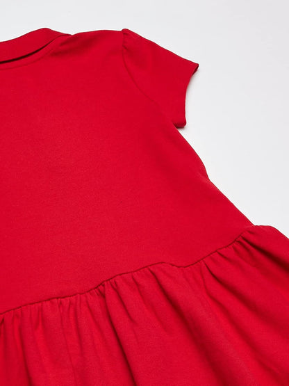 The Children's Place Polo de Manga Corta Vestido para Niñas