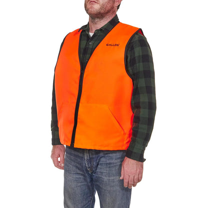 Allen Deluxe Orange Hunting Vest