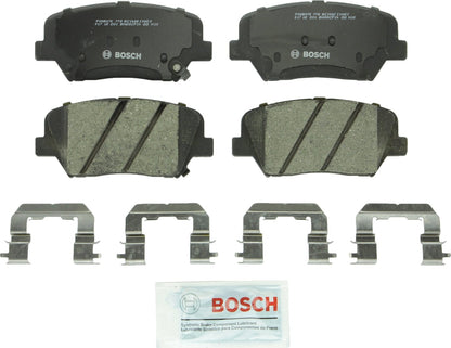 Bosch QuietCast Premium Pastillas de Freno Cerámicas - Frente - 1432 - 1400-1499