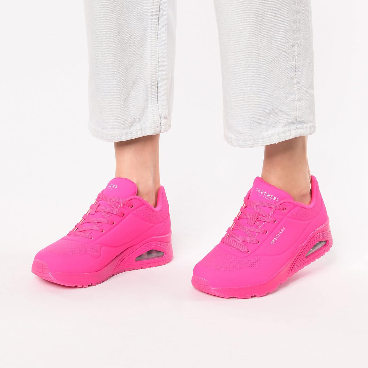 Skechers 73667 Zapatillas de Deporte para Mujer