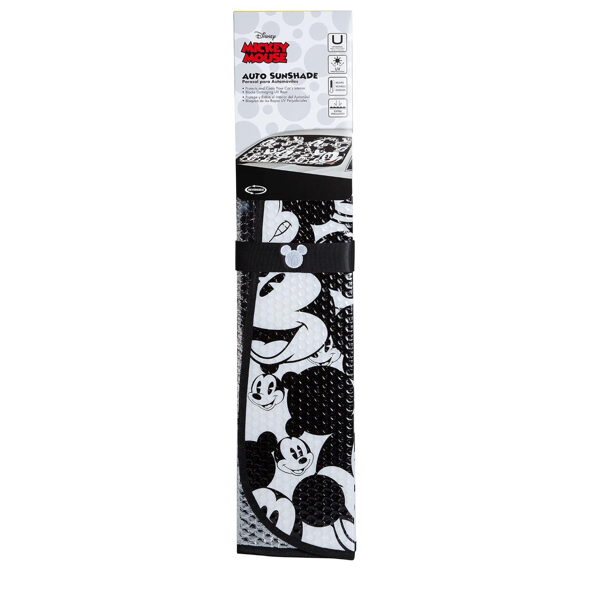 Plasticolor Parasol de Parabrisas Mickey Mouse Expressions, 003689R01