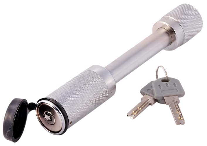 MaxxHaul 70050 5/8" Barrel Style Receiver Hitch Lock