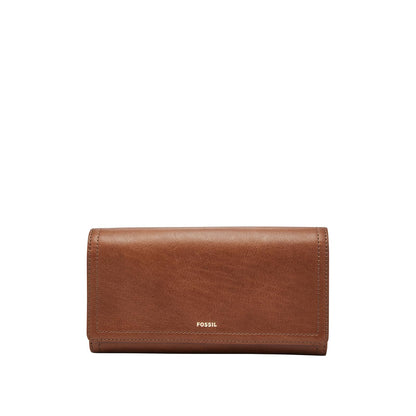 Fossil Logan RFID - portafolios con solapa para mujer