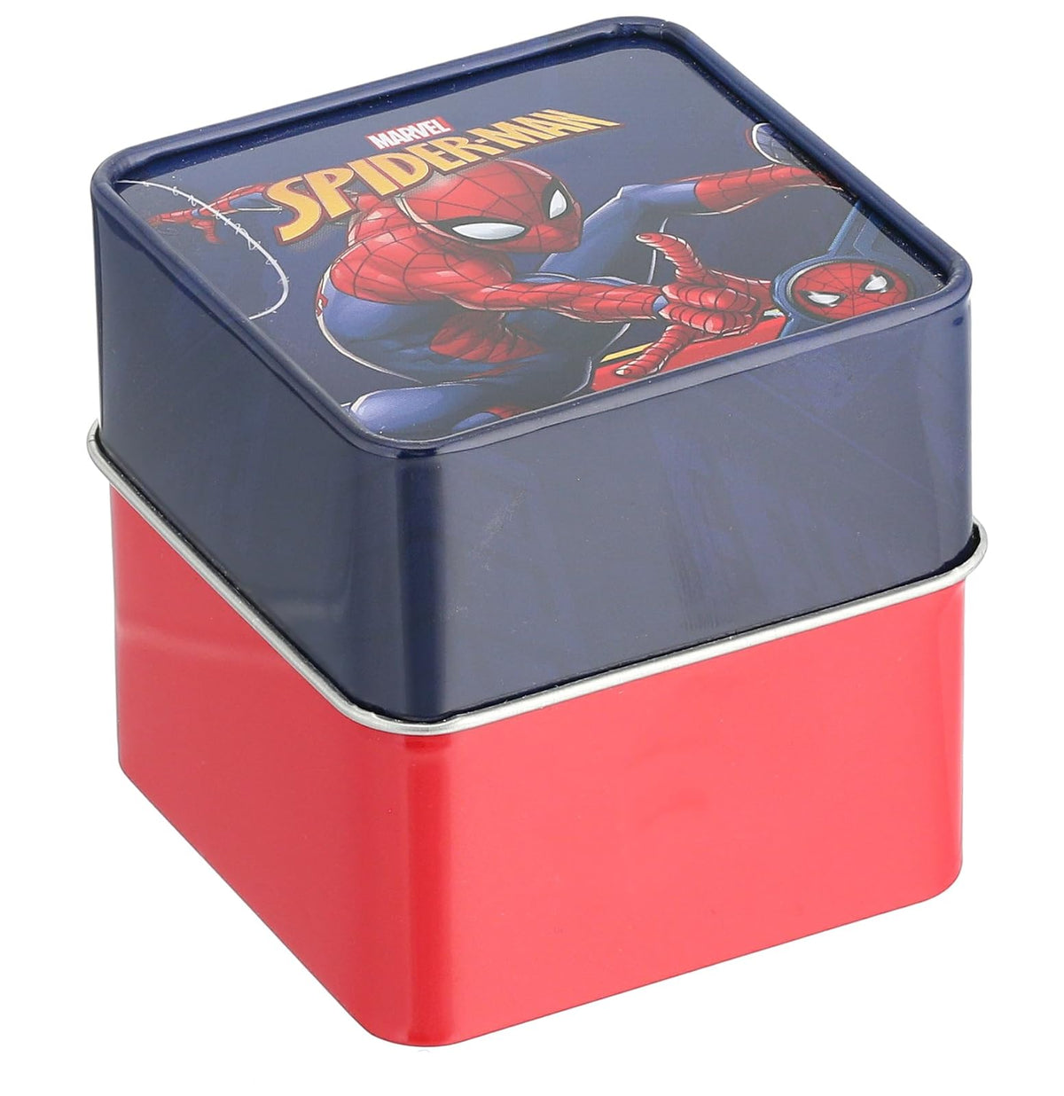 Accutime Kids Marvel Spider-Man Digital Quartz Plastic Watch for Boys & Girls with LCD Display