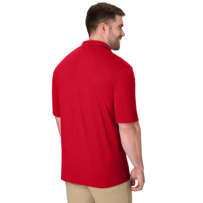 Hanes Manga Corta X-Temp con Polo FreshIQ Camisa para para Hombre