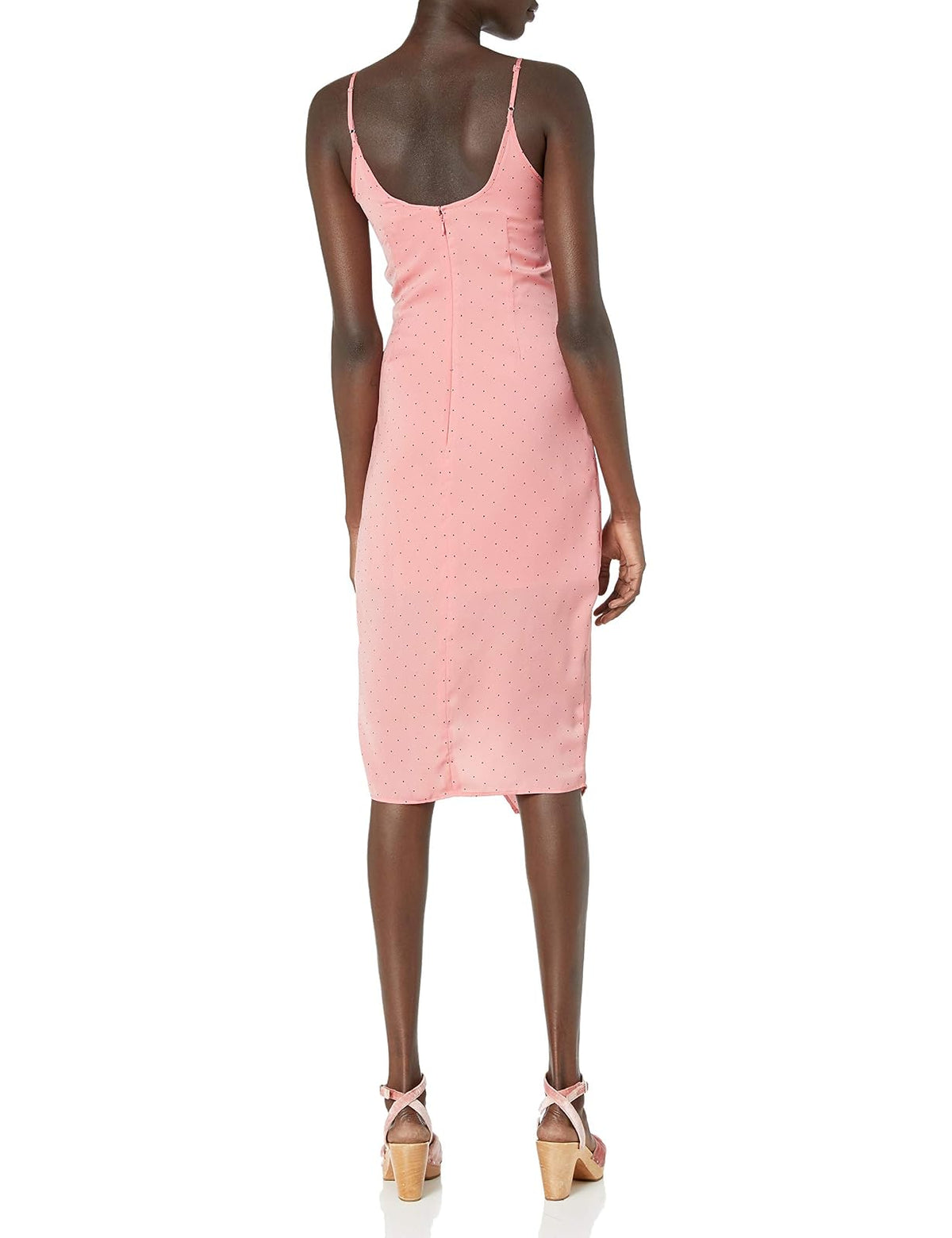 BCBGeneration Women's Side Pleated Cami Dress