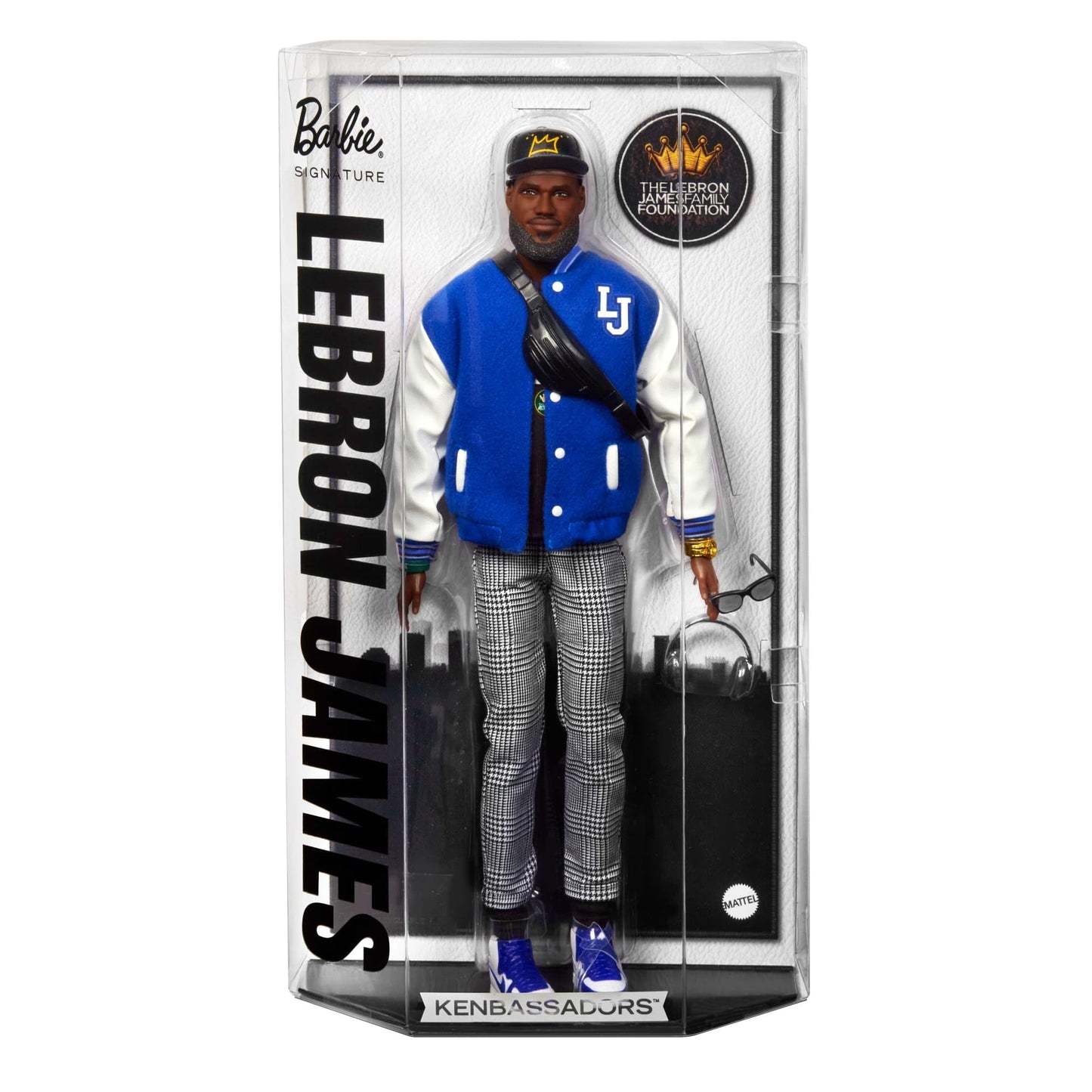 Barbie Signature, Muñeco de Colección Ken Lebron James