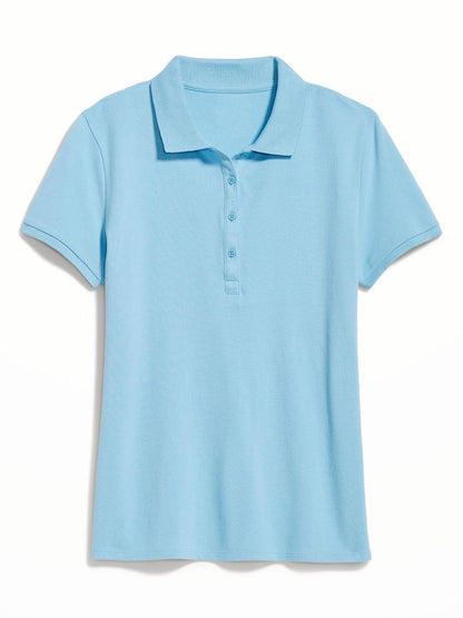 OLD NAVY Playera Mujer, Azul, Chico
