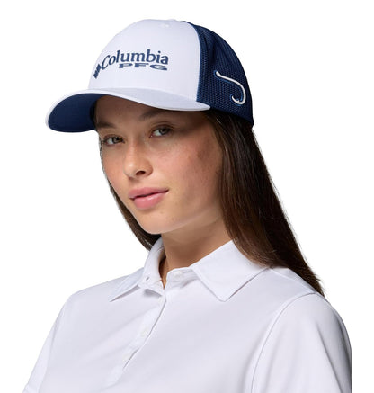 Columbia PFG Logo Mesh Ball Cap Tapa Unisex Adulto