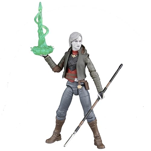 Star Wars Hasbro Figura Nightsister Merrin, Colección Vintage, 9,5 cm | Star Wars The clásico Collection Figura de acción de 3.75 pulgadas (2025 Wave 3) - Nightsister Merrin VC367