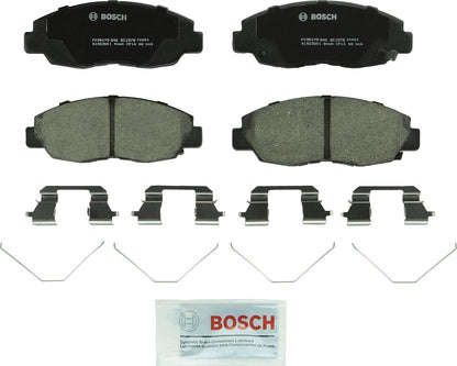 Bosch QuietCast Premium Pastillas de Freno Cerámicas - Frente - 1578 - 1500-1599