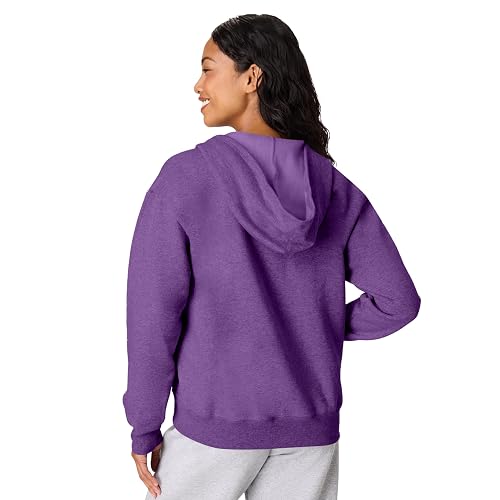 Hanes Sudadera con Capucha y Cierre Completa Ecosmart Chamarra de Calentamiento o Pista para Mujer
