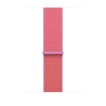 Apple Watch Band - Correa Loop Deportiva - 46 mm - Guayaba Brillante - Unitalla (para Casi Cualquier muñeca)