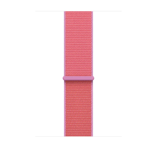 Apple Watch Band - Correa Loop Deportiva - 46 mm - Guayaba Brillante - Unitalla (para Casi Cualquier muñeca)