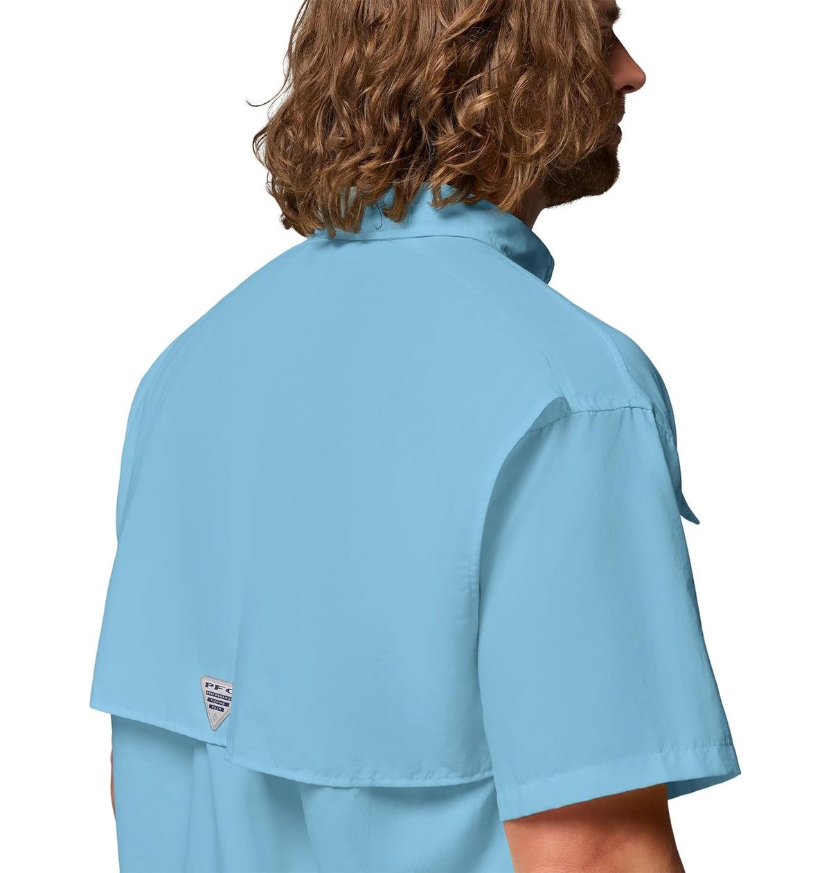Columbia - PFG Bahama II Camisa de Pesca de Manga Corta para Hombre con FPU 30