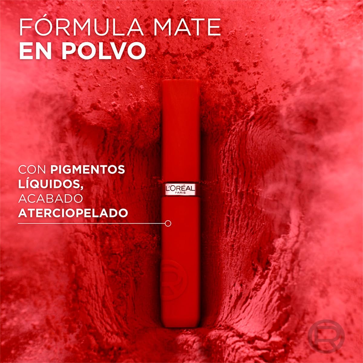L'Oréal Paris Infallible Le Matte Resistance Labial Líquido Mate de Larga Duración Hasta por 16h con Ácido Hialurónico, Tono 650 Wedding Night