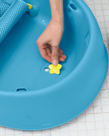 Skip Hop Bañera Para Bebés: Moby 3-Stage Smart Sling Tub, Azul