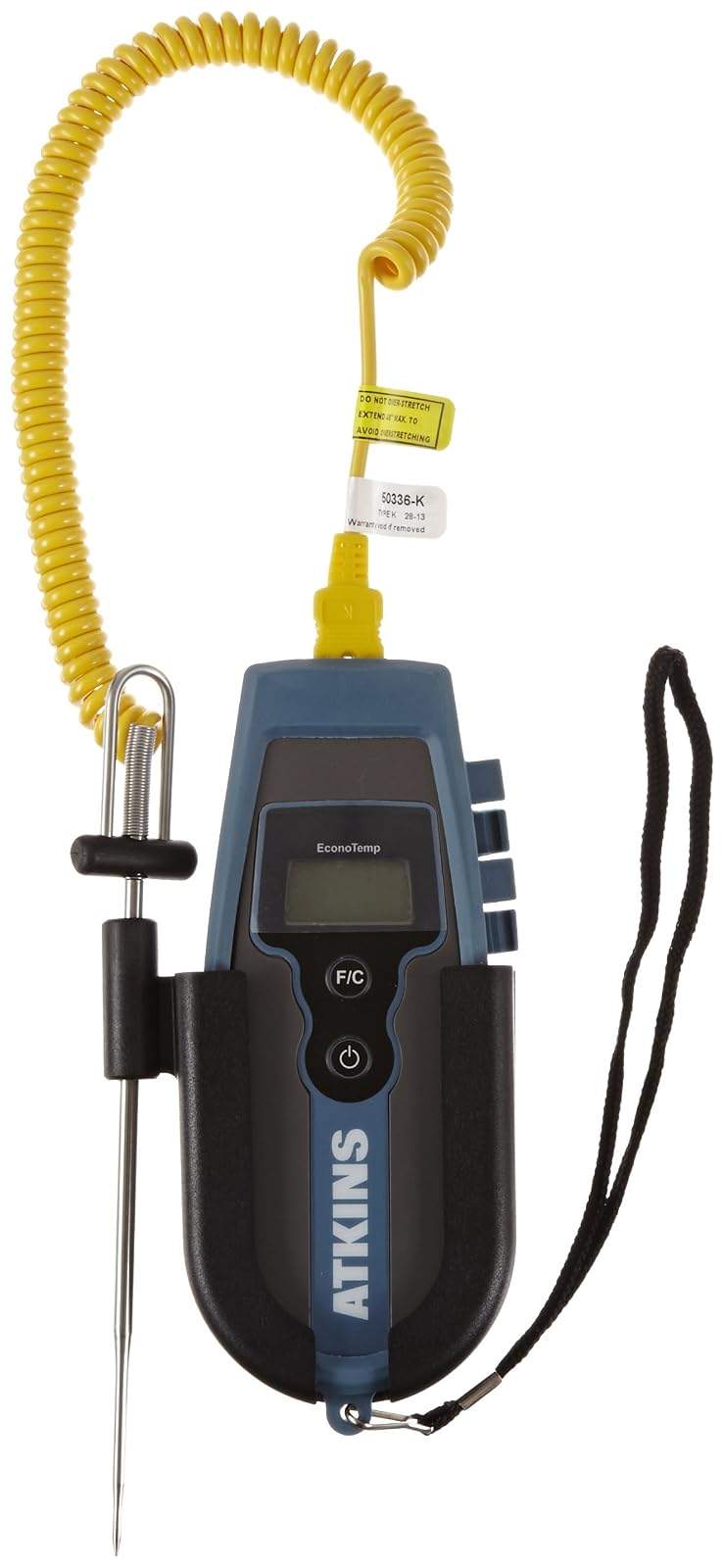 Cooper-Atkins 93230-K EconoTemp Temperature Instrument, Combo Pack