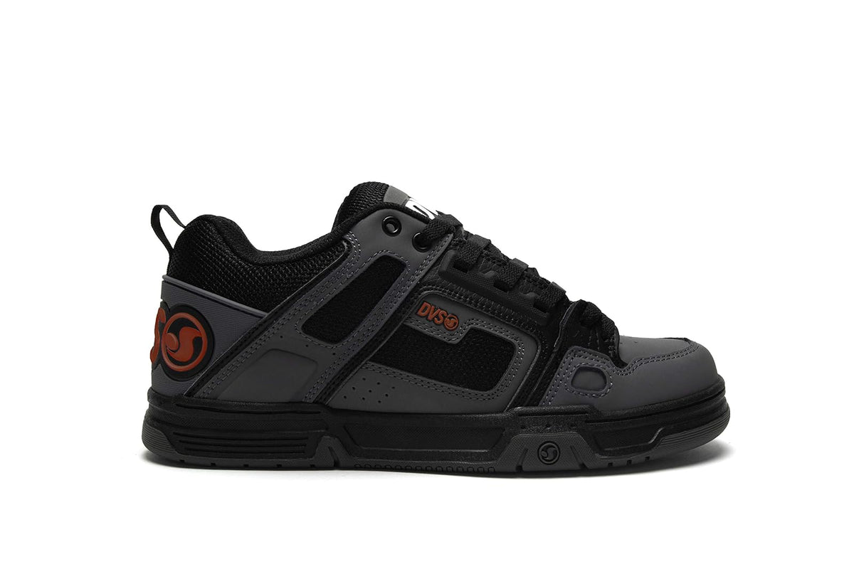 DVS Enduro 125 Tenis de Skate para Hombre - 28.5 cm - Negro Negro Refl Charcoal Nubuck