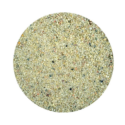 Lomas Arena Silica Grano Fino para Peceras con 3 Kilos + Grava Grano Medio para Acuarios o Peceras con 3 Kilosgramos