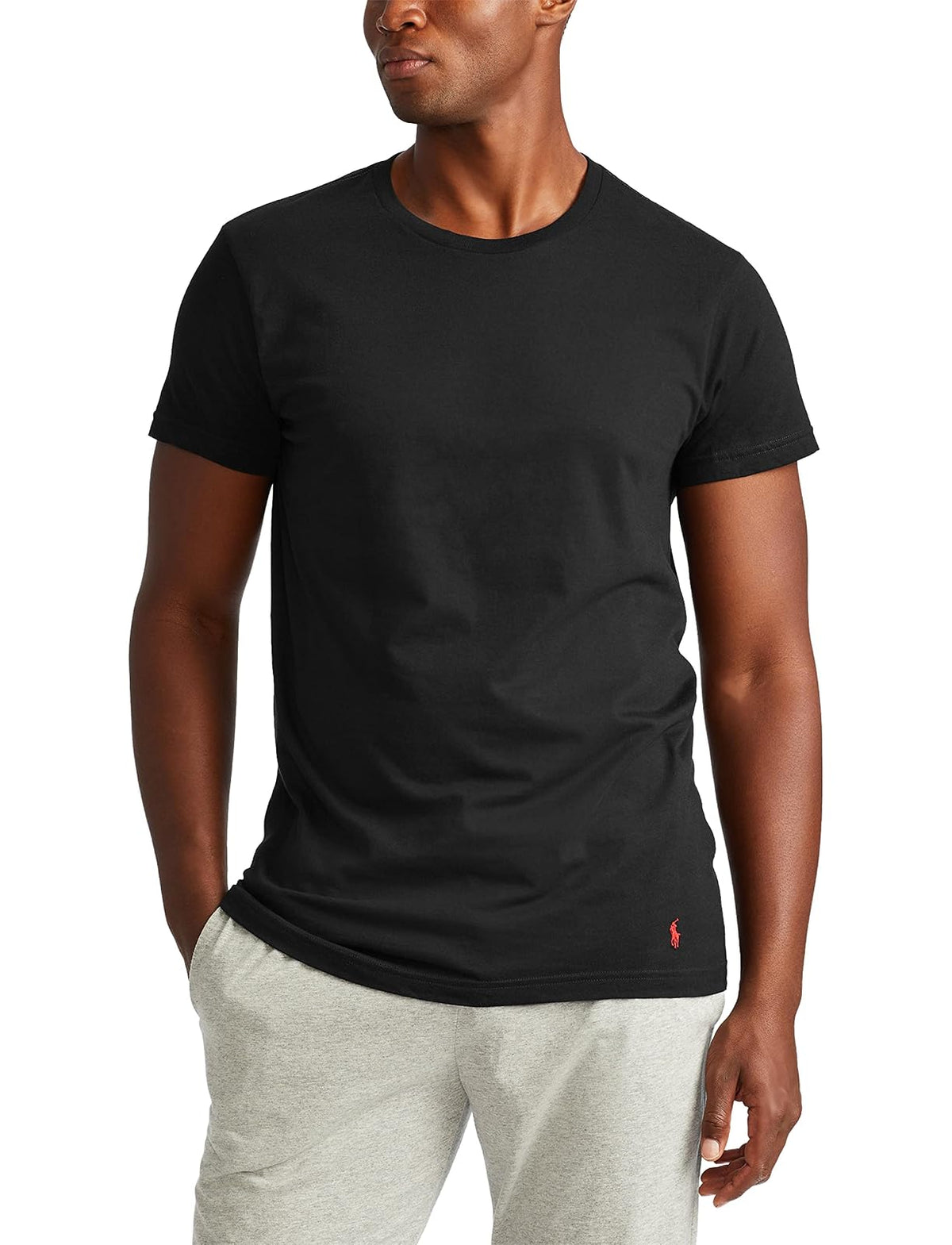 Polo Ralph Lauren Playera de algodón de Ajuste clásico Camiseta Hombre
