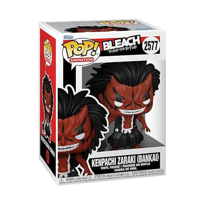 Funko Pop! Animation: Bleach - Thousand-Year Blood War - Kenpachi | Mercancía Oficial - Figura de Vinilo Coleccionable para Decoración - Regalo de Cumpleaños para Fans