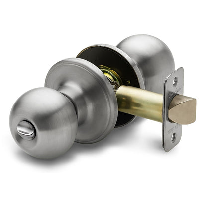 Copper Creek Perilla de Puerta Serie BK2090 - Plata 20 pies - Privacidad