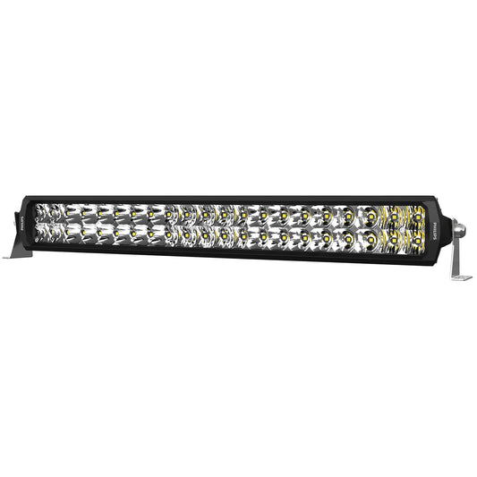 Philips Ultinon Drive - Barra de luz LED de Doble Fila de 20 Pulgadas | Combo de inundación puntual con 19040 lúmenes crudos | Luz de Trabajo de conducción Todoterreno de Calidad Premium con