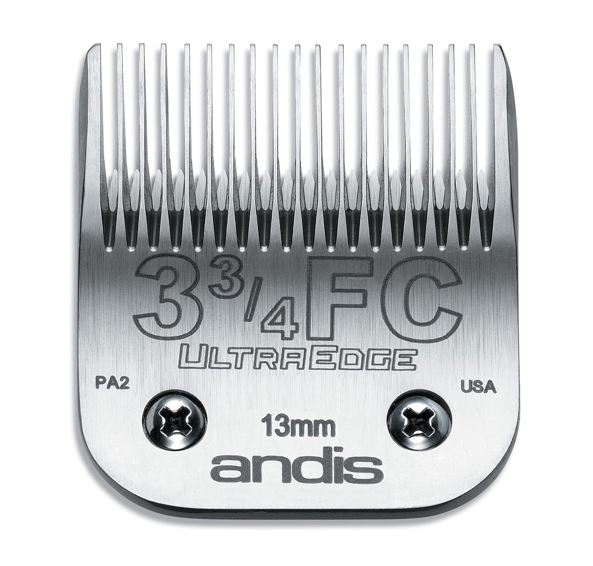 Andis UltraEdge Cuchilla de Repuesto para Máquina de Corte para Mascotas - 3-3 - 4FC: 1 - 2" (13 mm)