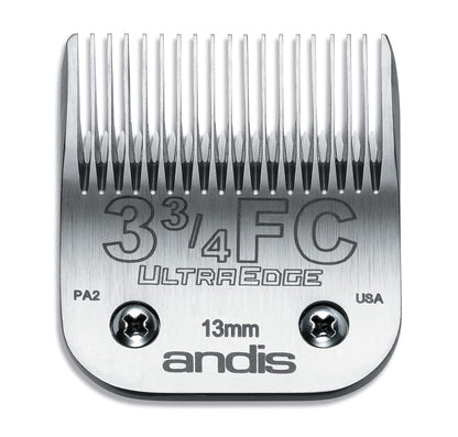 Andis UltraEdge Cuchilla de Repuesto para Máquina de Corte para Mascotas - 3-3 - 4FC: 1 - 2" (13 mm)