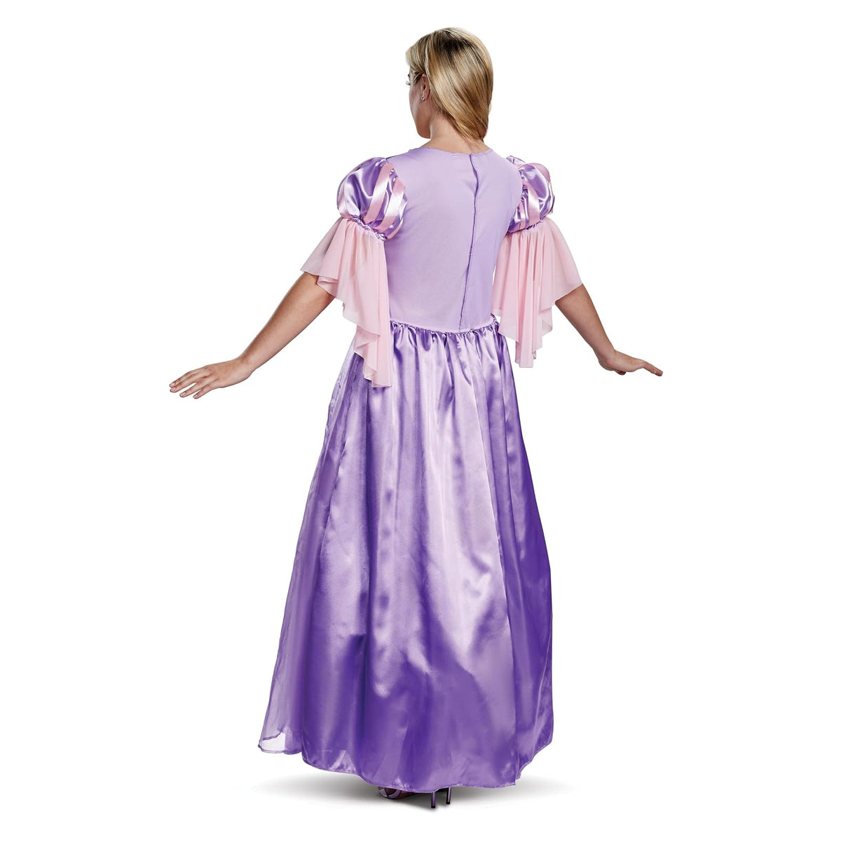 Disguise Rapunzel Deluxe - Disfraz clásico para adulto, Multi Color, Talla única