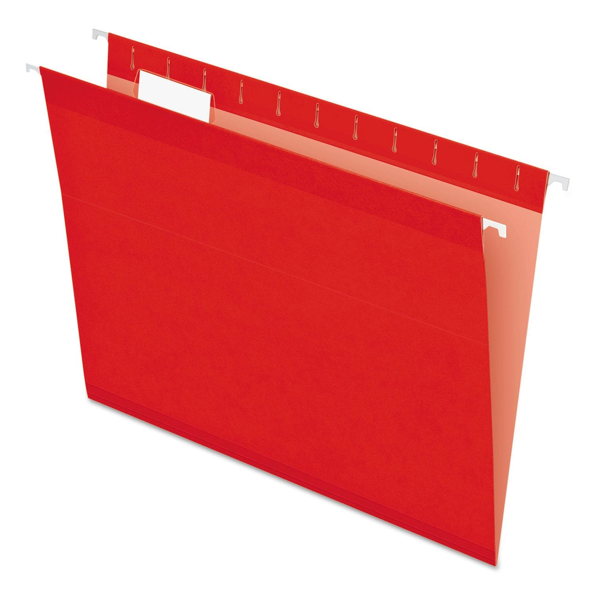 Pendaflex, carpeta colgante, roja, 1/5 lengüeta, tamaño carta, 25 por caja 4152 1/5 ROJO - Rojo