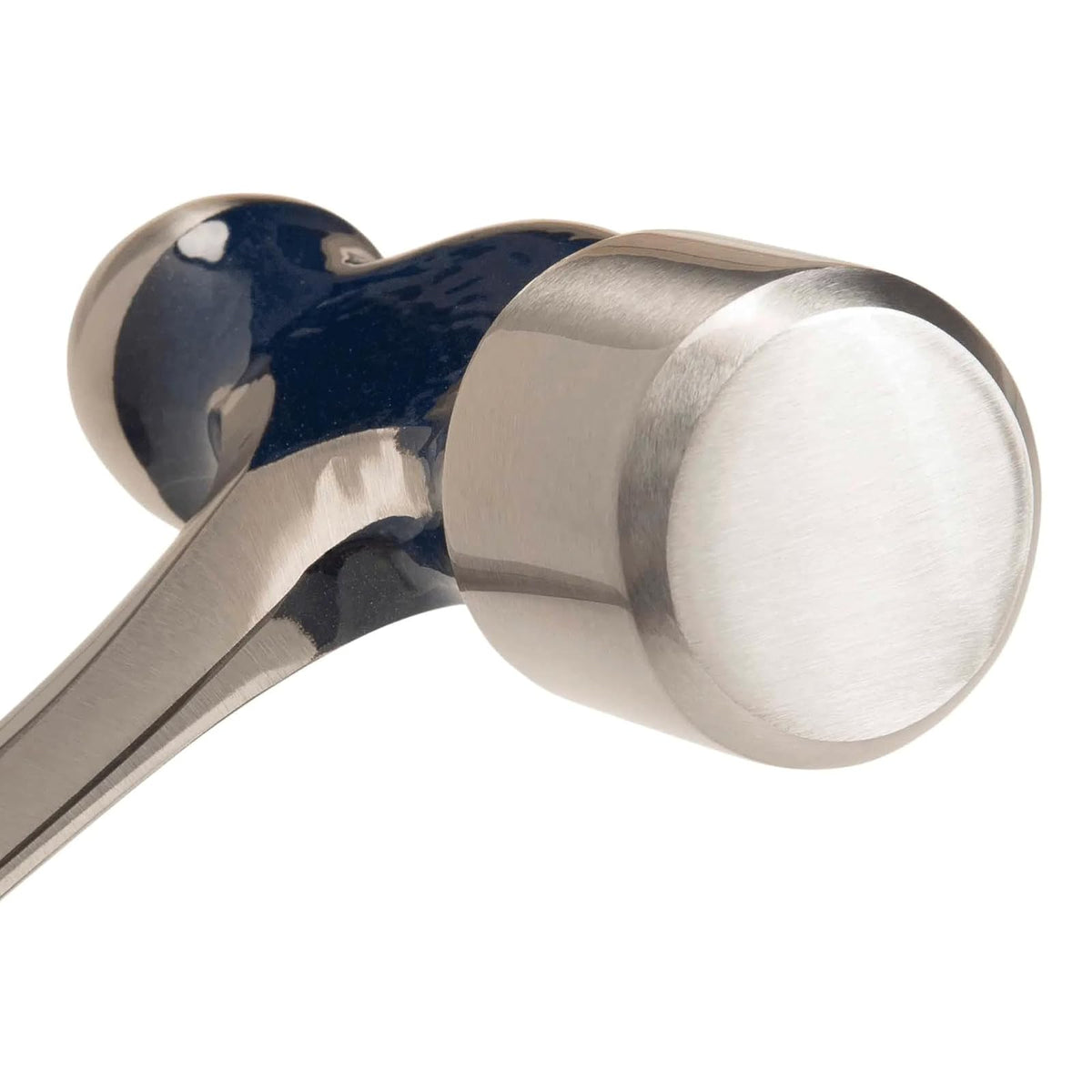 ESTWING - Martillo de bola - Herramienta de trabajo de metal de 8 onzas con construcción de acero forjado y agarre de reducción de golpes, E3-8BP, azul
