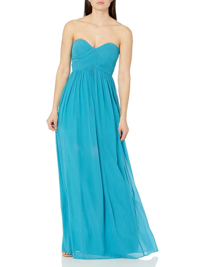 Donna Morgan Lauren Sweetheart - Vestido de Gasa para Mujer