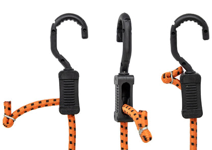 Kotap ajustable 60,96 cm cuerdas elásticas, 10 piezas, artículo: MABC-24