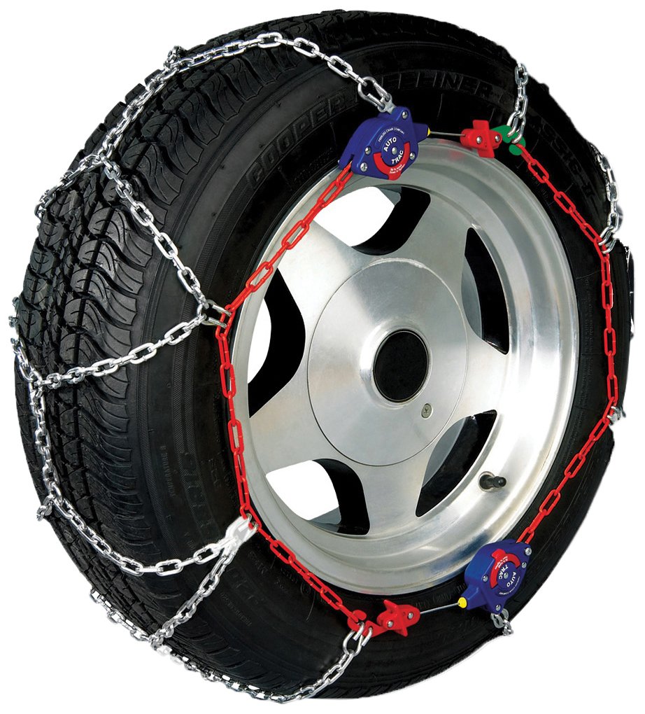 SCC Chain 0155505 - Cadena de tracción automática para neumáticos, Juego de 2 - Series 1500 - 155505