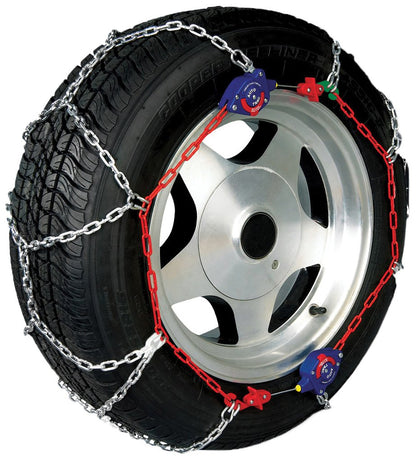 SCC Chain 0155505 - Cadena de tracción automática para neumáticos, Juego de 2 - Series 1500 - 155505
